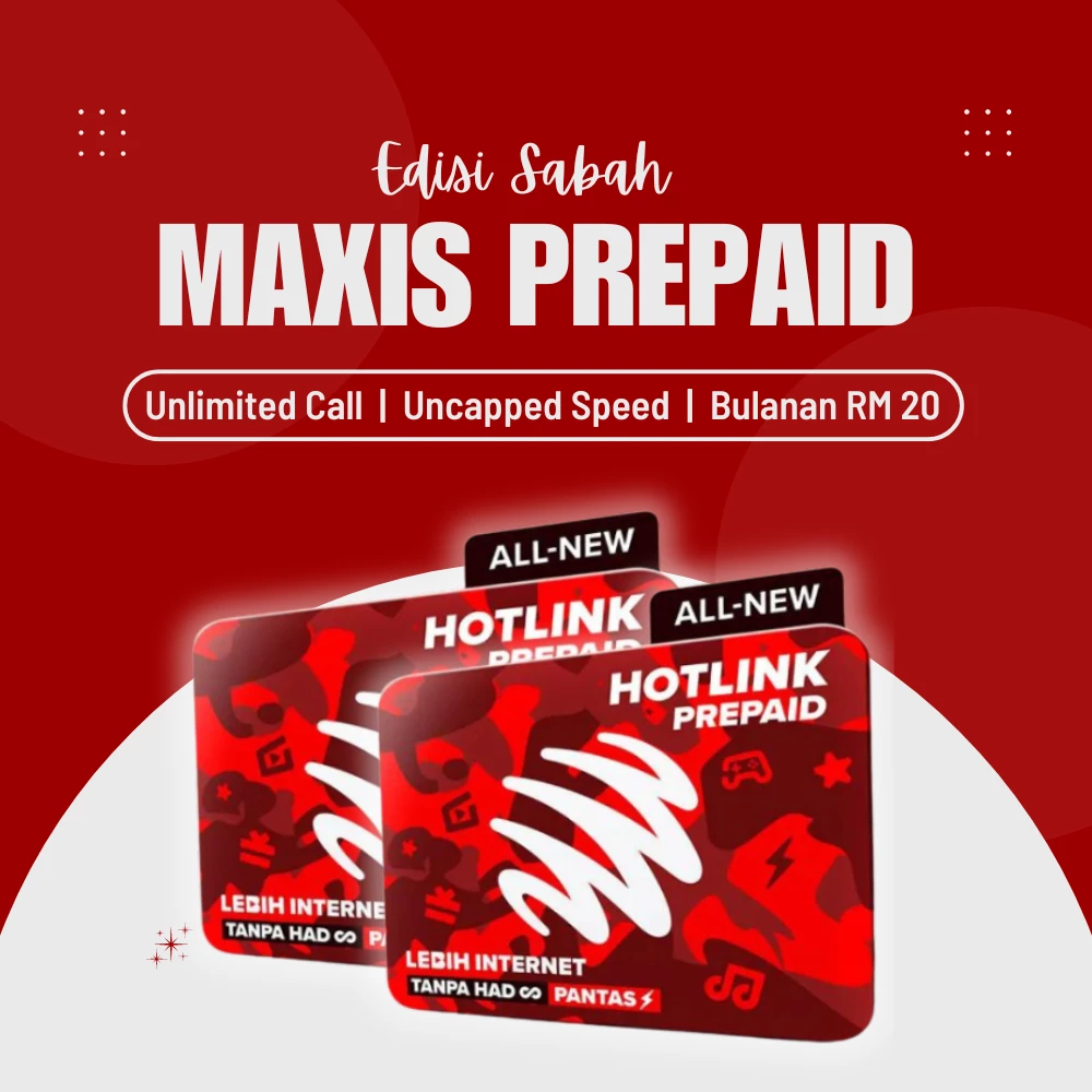 Maxis Simcard